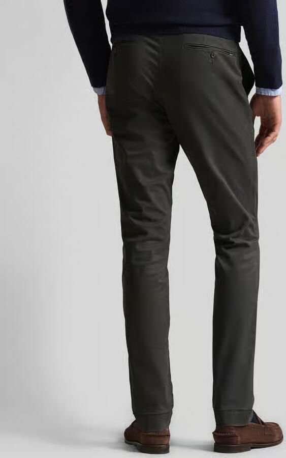 Polo Ralph Lauren Slim fit chino van katoenmix