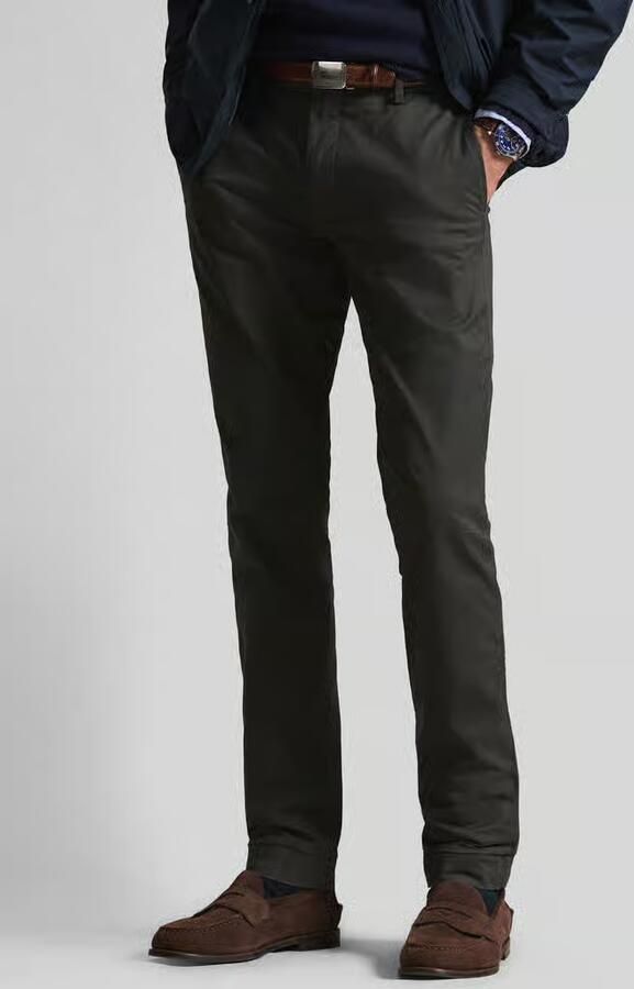 Polo Ralph Lauren Slim fit chino van katoenmix - Foto 3