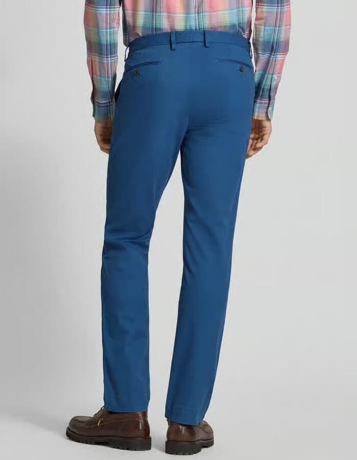 Polo Ralph Lauren Slim fit chino van katoenmix