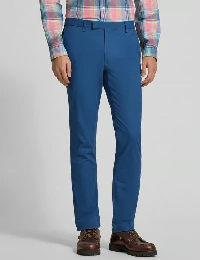Polo Ralph Lauren Slim fit chino van katoenmix - Foto 3