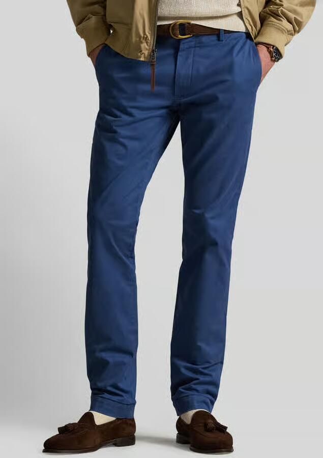 Polo Ralph Lauren Slim fit chino van katoenmix - Foto 6