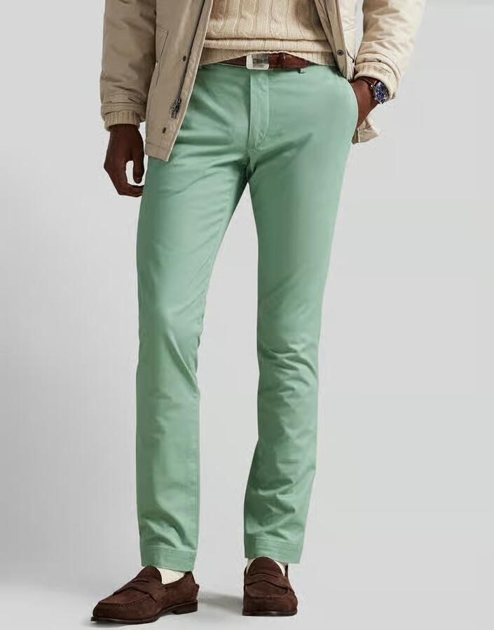 Polo Ralph Lauren slim fit chino van katoenmix - Foto 2