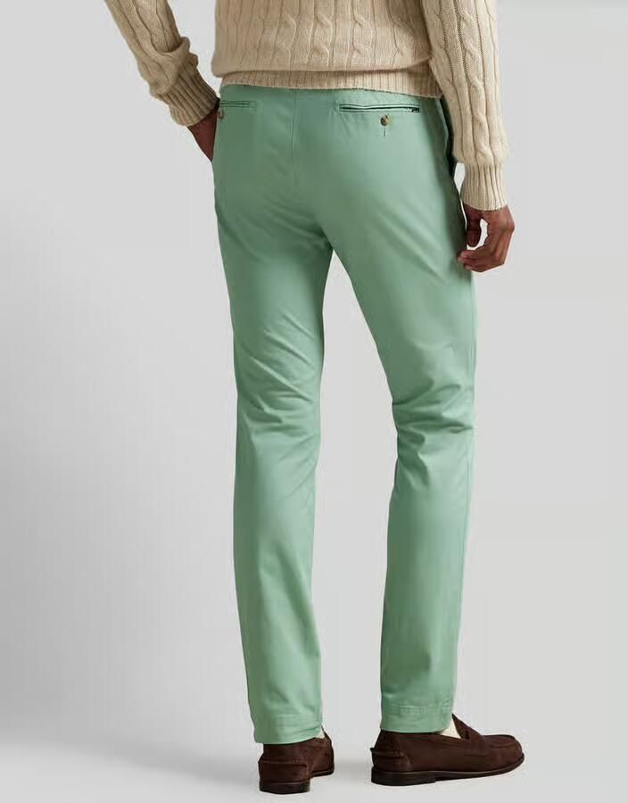 Polo Ralph Lauren slim fit chino van katoenmix - Foto 3