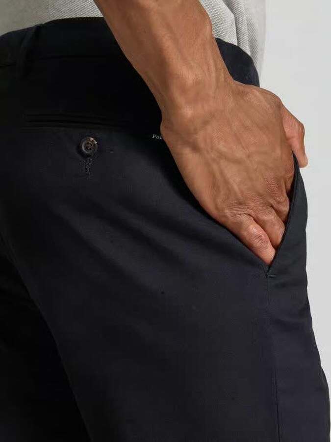 Polo Ralph Lauren slim fit chino van katoenmix model 'GREENWICH'