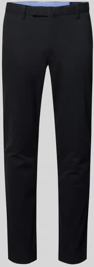Polo Ralph Lauren slim fit chino van katoenmix model 'GREENWICH' - Foto 2