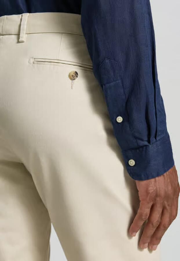 Polo Ralph Lauren slim fit chino van katoenmix model 'GREENWICH'