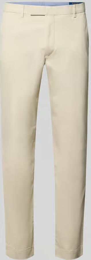Polo Ralph Lauren slim fit chino van katoenmix model 'GREENWICH' - Foto 2