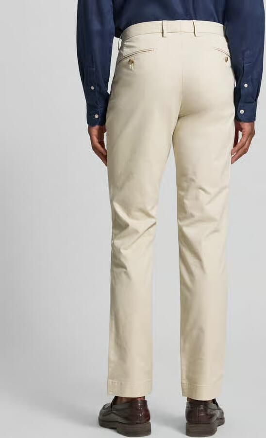 Polo Ralph Lauren slim fit chino van katoenmix model 'GREENWICH' - Foto 2