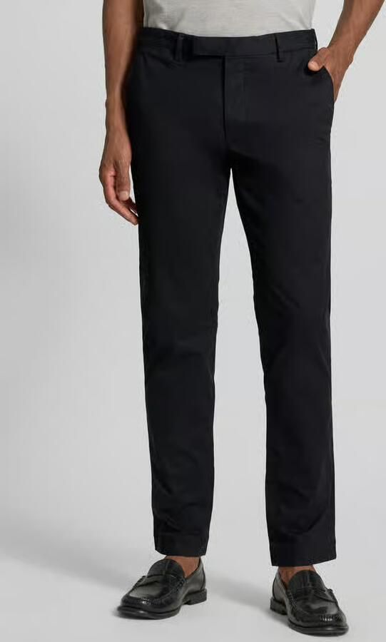 Polo Ralph Lauren slim fit chino van katoenmix model 'GREENWICH' - Foto 3