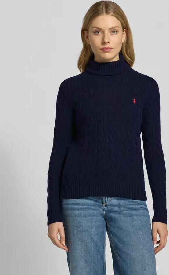 Polo Ralph Lauren Coltrui van een mix van lamswol en kasjmier - Foto 2