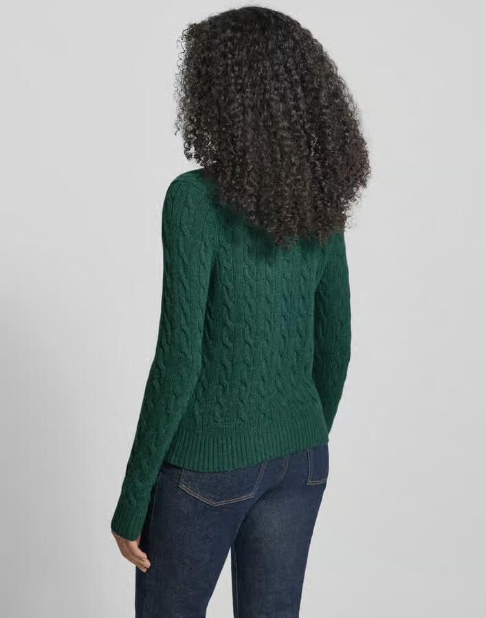 Polo Ralph Lauren Gebreide pullover met labelstitching