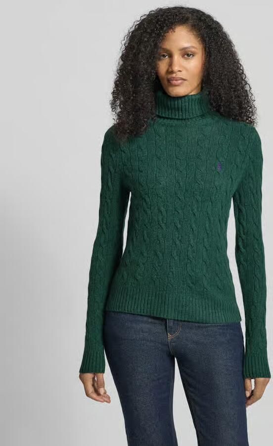 Polo Ralph Lauren Gebreide pullover met labelstitching - Foto 2