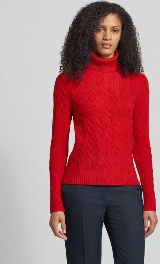 Polo Ralph Lauren Gebreide pullover met labelstitching - Foto 2