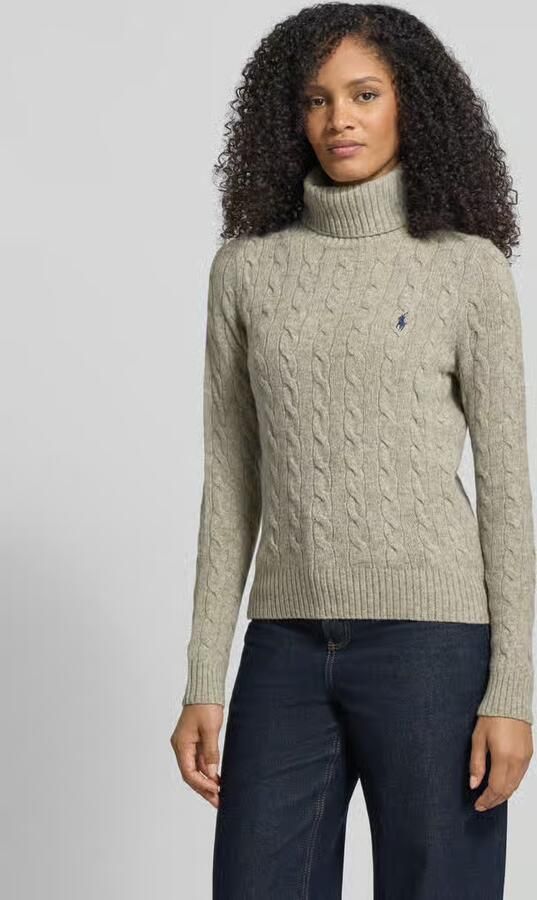 Polo Ralph Lauren Vintage Lange Mouw Pullover Sweater Gray Dames - Foto 5