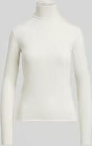 Polo Ralph Lauren Shirt met lange mouwen van lyocellmix in gebreide look - Foto 5