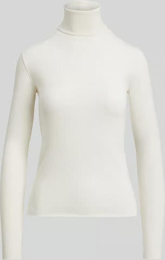 Polo Ralph Lauren Shirt met lange mouwen van lyocellmix in gebreide look - Foto 2