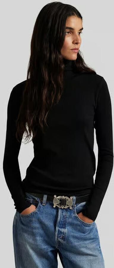 Polo Ralph Lauren Shirt met lange mouwen van lyocellmix in gebreide look - Foto 3