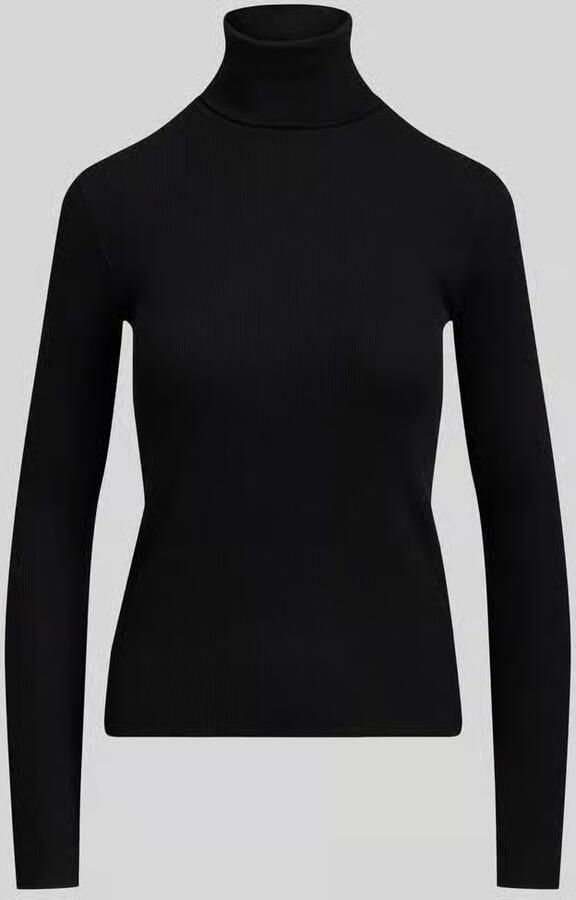 Polo Ralph Lauren Shirt met lange mouwen van lyocellmix in gebreide look - Foto 2