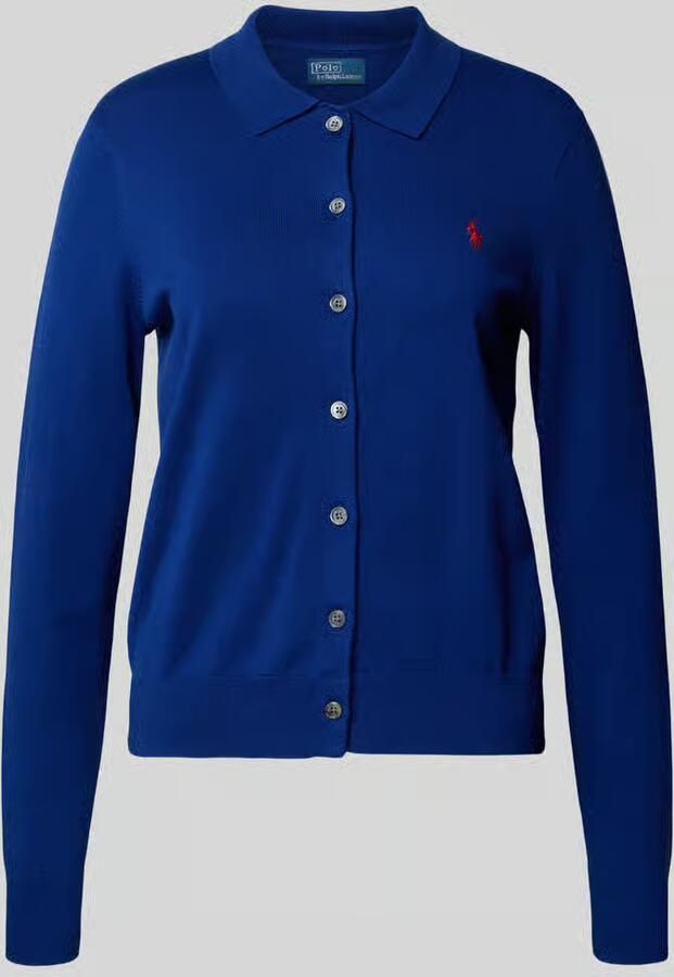 Polo Ralph Lauren Slim fit gebreid jack van katoenmix - Foto 2