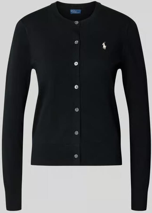 Polo Ralph Lauren Regular Fit gebreid vest van katoenmix