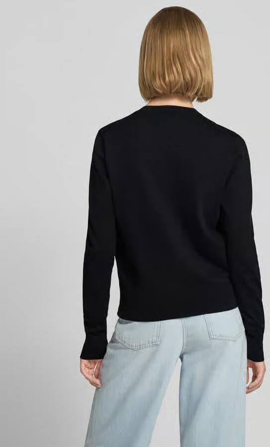 Polo Ralph Lauren Regular Fit gebreid vest van katoenmix - Foto 4
