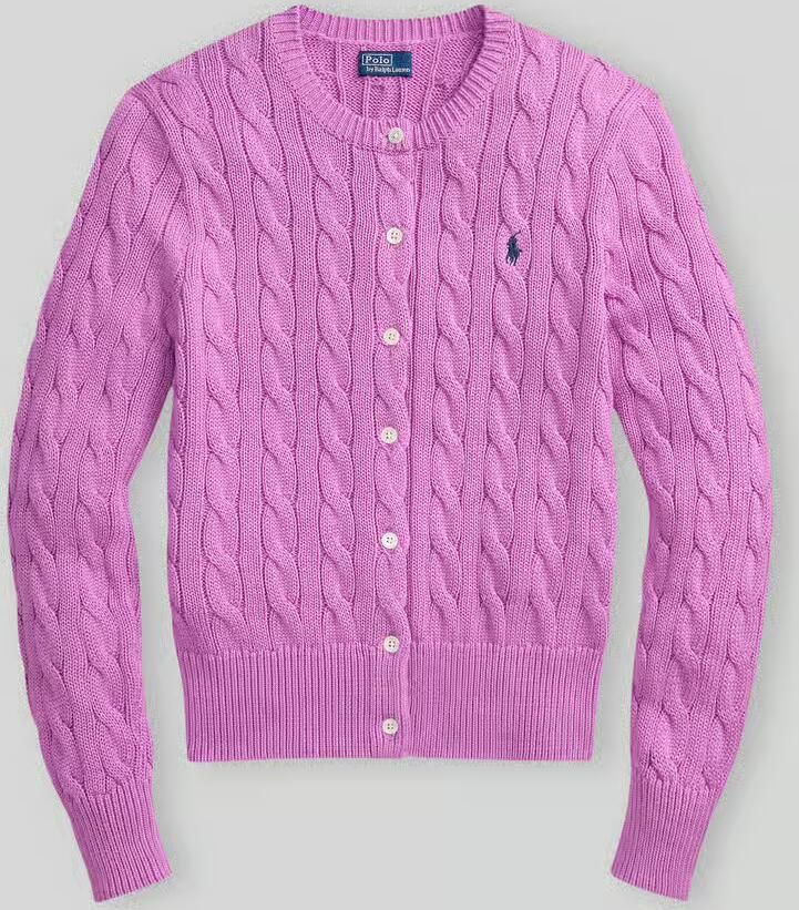 Polo Ralph Lauren slim fit gebreid jack van puur katoen - Foto 2