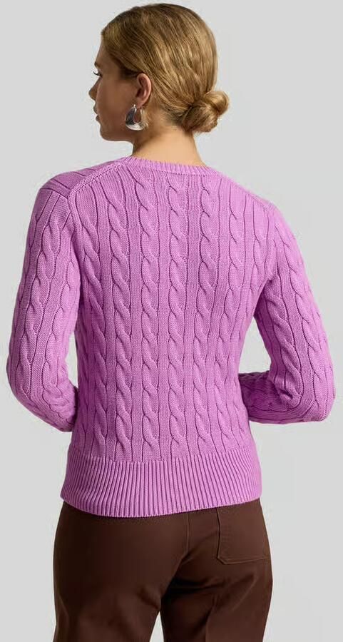 Polo Ralph Lauren slim fit gebreid jack van puur katoen - Foto 2