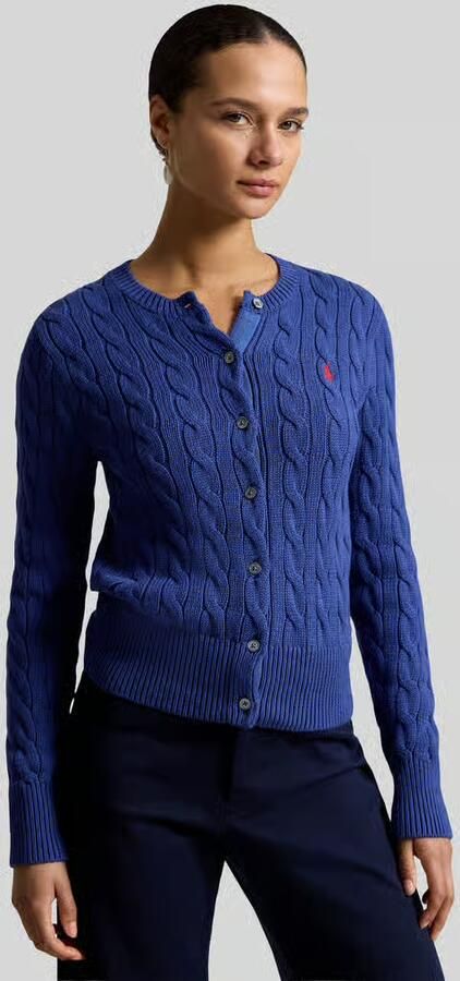 Polo Ralph Lauren slim fit gebreid jack van puur katoen - Foto 4