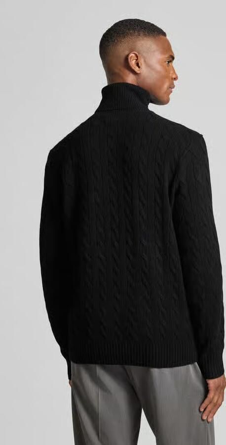 Polo Ralph Lauren Slim fit gebreide pullover van een mix van wol en kasjmier - Foto 2