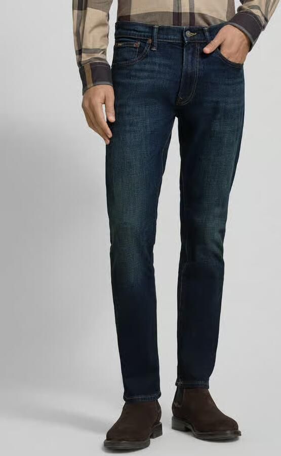 Polo Ralph Lauren Slim fit jeans in 5-pocketmodel model 'SULLIVAN' - Foto 3