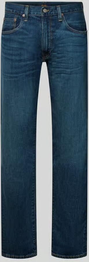 Polo Ralph Lauren Slim fit jeans met used-wassing