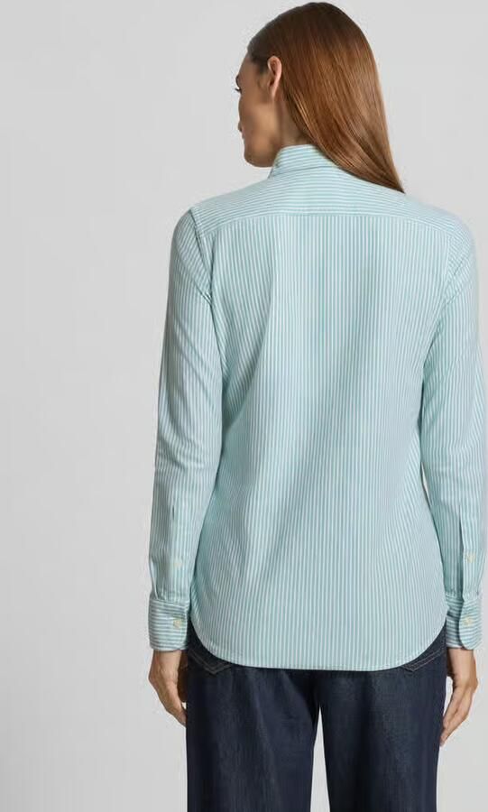 Polo Ralph Lauren Slim fit overhemdblouse met button-downkraag