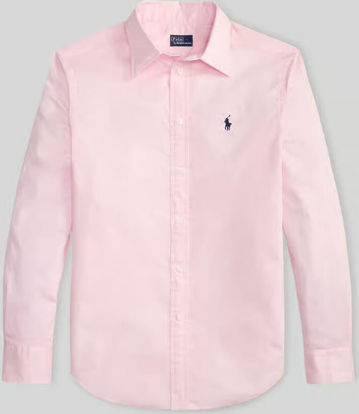 Polo Ralph Lauren Slim fit overhemdblouse van puur katoen
