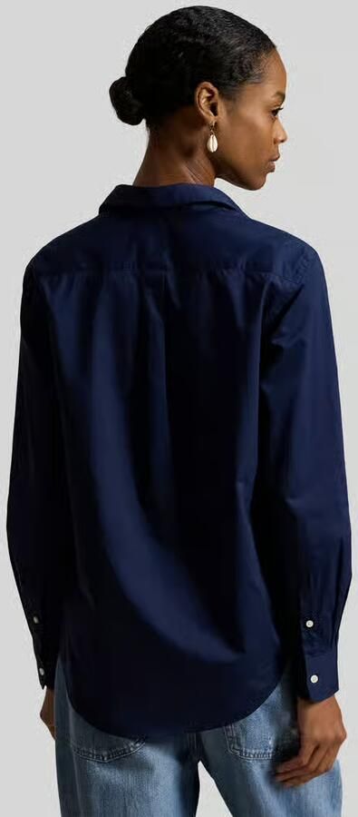 Polo Ralph Lauren Slim fit overhemdblouse van puur katoen - Foto 4