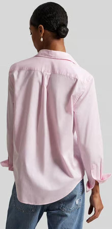Polo Ralph Lauren Slim fit overhemdblouse van puur katoen - Foto 4