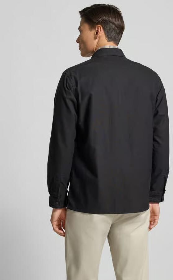 Polo Ralph Lauren Slim fit overhemdjack met kentkraag