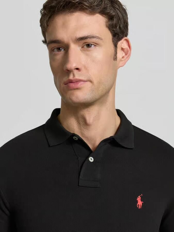 Polo Ralph Lauren Polo Shirt Korte Mouw POLO AJUSTE SLIM FIT EN COTON BASIC MESH