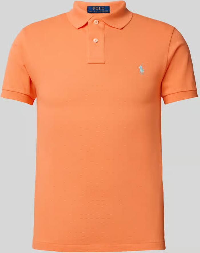 Polo Ralph Lauren Polo Shirt Korte Mouw POLO AJUSTE SLIM FIT EN COTON BASIC MESH - Foto 2