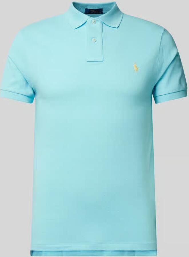 Polo Ralph Lauren Polo Shirt Korte Mouw POLO AJUSTE SLIM FIT EN COTON BASIC MESH - Foto 6