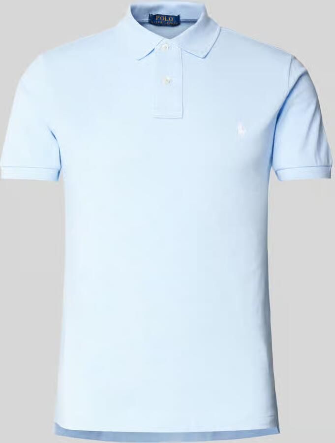 Polo Ralph Lauren Polo Shirt Korte Mouw POLO COUPE DROITE EN COTON BASIC MESH