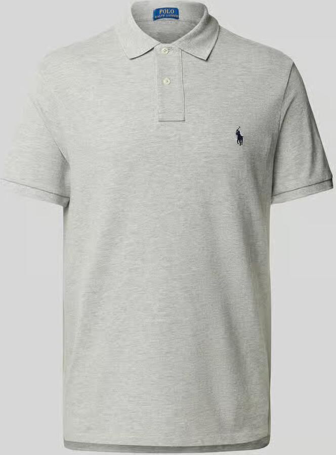 Polo Ralph Lauren Polo Shirt Korte Mouw POLO COUPE DROITE EN COTON BASIC MESH