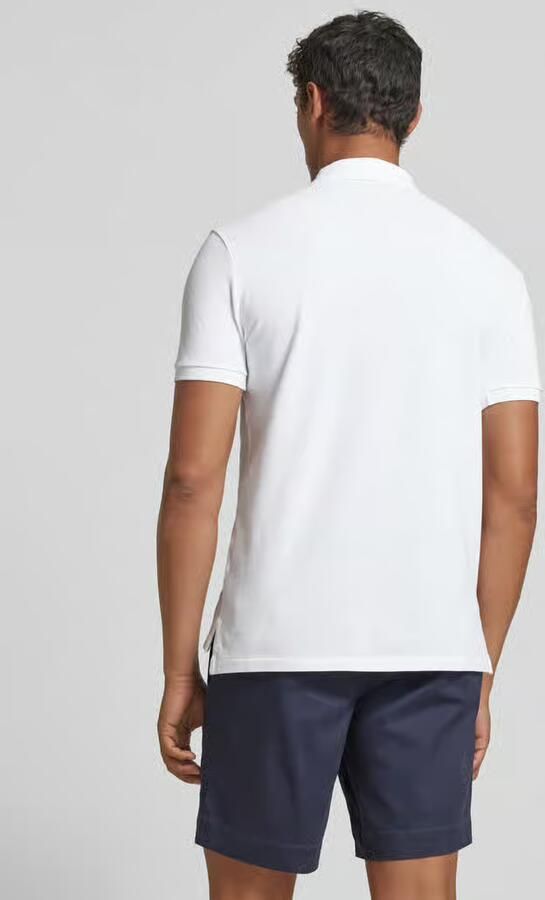 Polo Ralph Lauren Polo Shirt Korte Mouw POLO AJUSTE DROIT EN COTON BASIC MESH LOGO PONY PLAYER - Foto 12