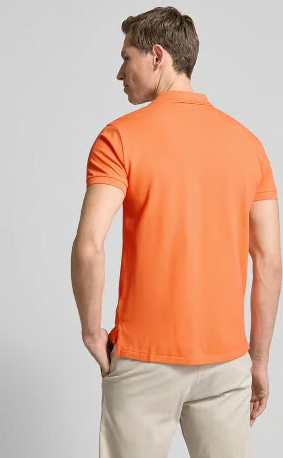 Polo Ralph Lauren Katoenen poloshirt met logo Orange Heren - Foto 5