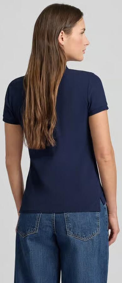 Polo Ralph Lauren Slim fit poloshirt met logostitching model 'JULIE' - Foto 7