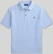 Polo Ralph Lauren slim fit poloshirt van katoen knitwear