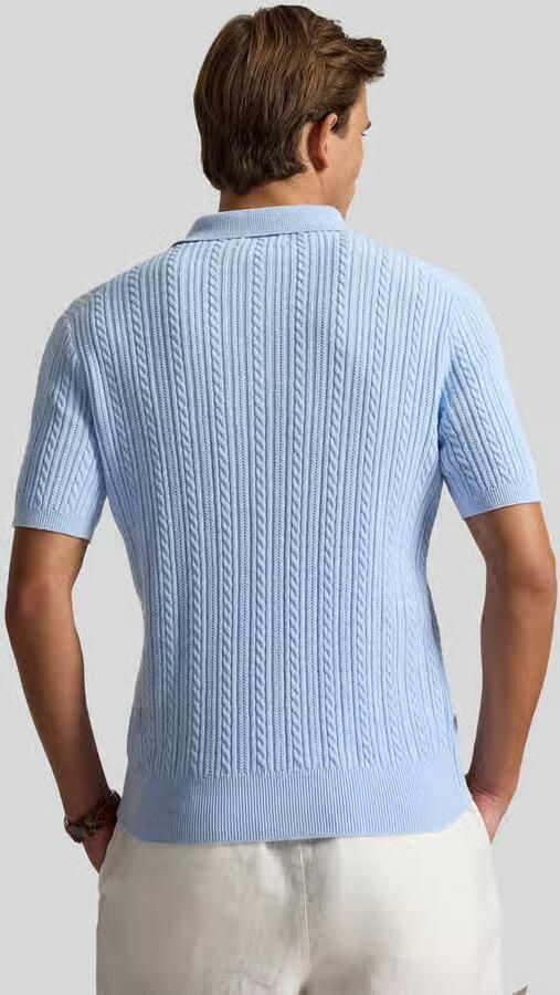 Polo Ralph Lauren slim fit poloshirt van katoen knitwear
