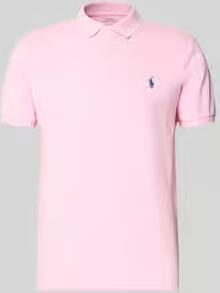 Polo Ralph Lauren Costum slim fit poloshirt van katoenmix