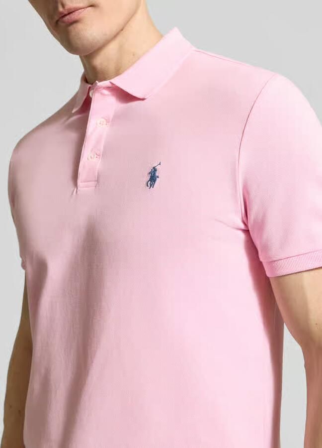 Polo Ralph Lauren Slim fit poloshirt van katoenmix - Foto 2