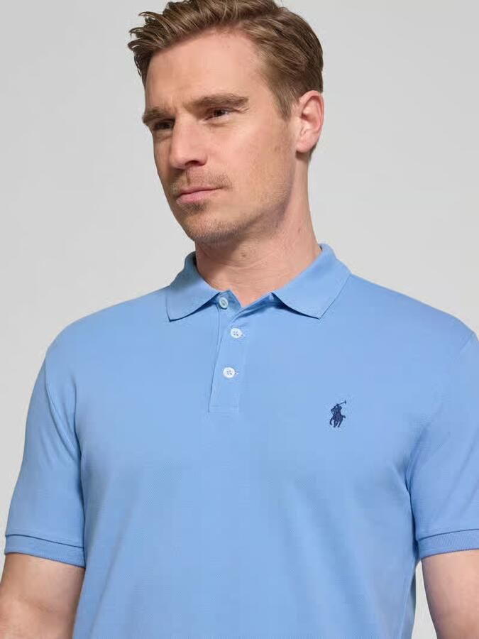 Polo Ralph Lauren Slim fit poloshirt van katoenmix - Foto 2
