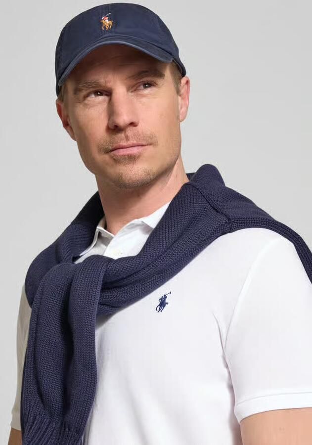 Polo Ralph Lauren Polo Shirt Korte Mouw POLO AJUSTE SLIM FIT EN COTON STRETCH MESH - Foto 2